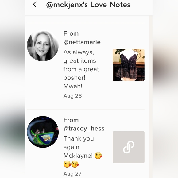 **OFFICIAL 9/1 LIVE show details- 6:30PM CST w/ @mckjenx - Picture 10 of 16